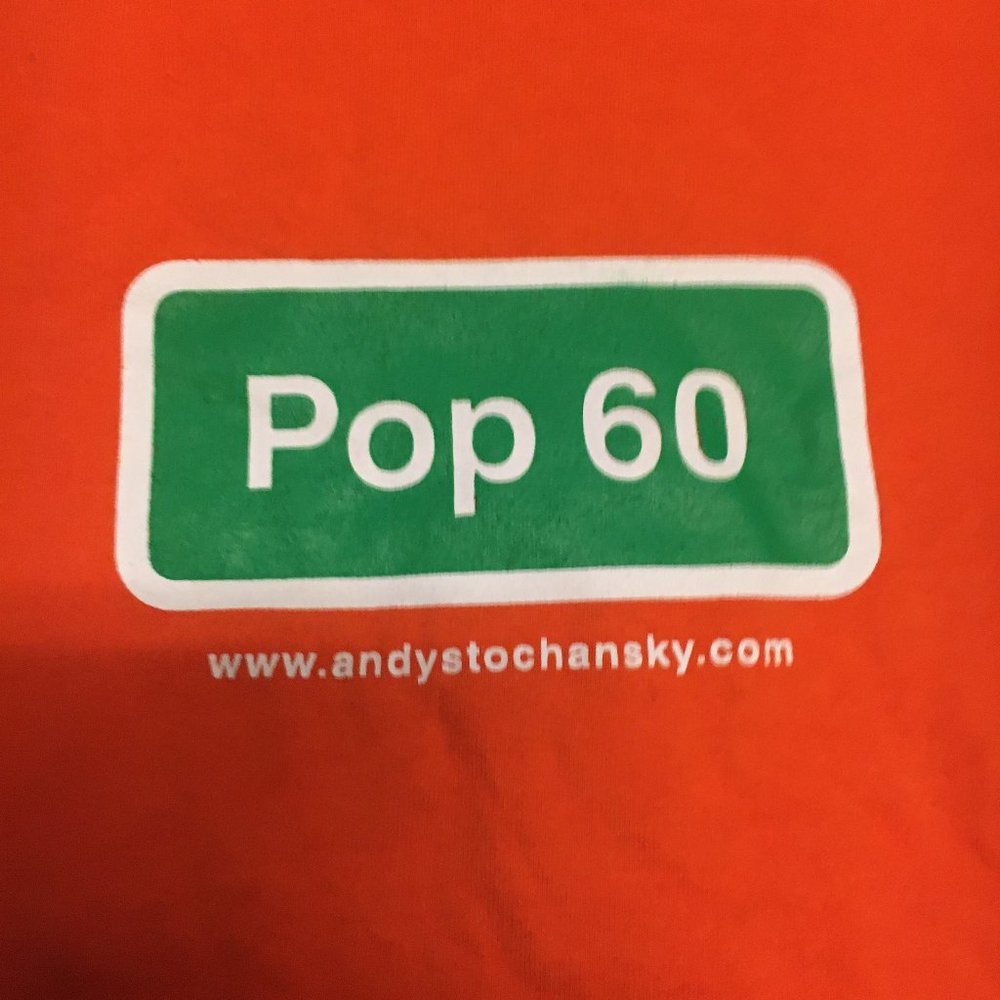 Andy Stochansky, Pop 60 shirt